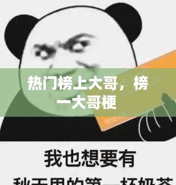 热门榜上大哥,榜一大哥梗