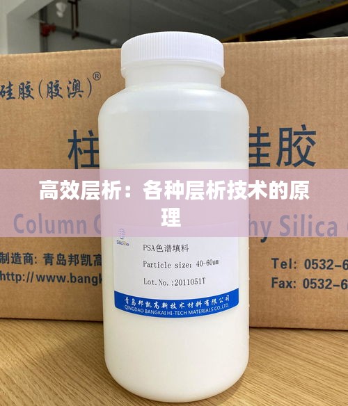 高效层析:各种层析技术的原理
