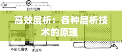 高效层析:各种层析技术的原理