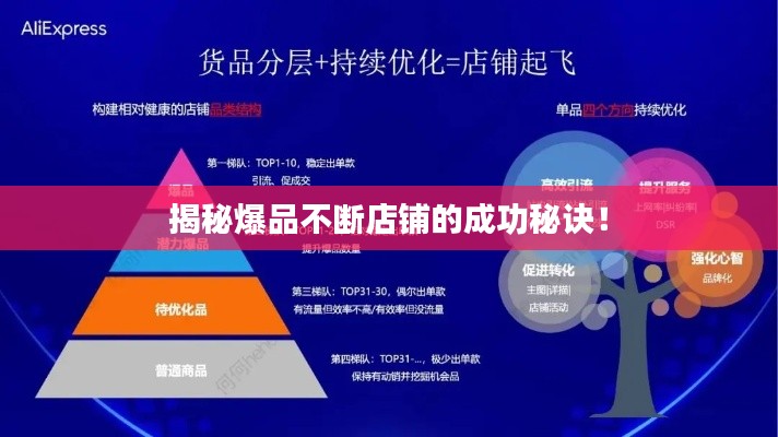 揭秘爆品不断店铺的成功秘诀!