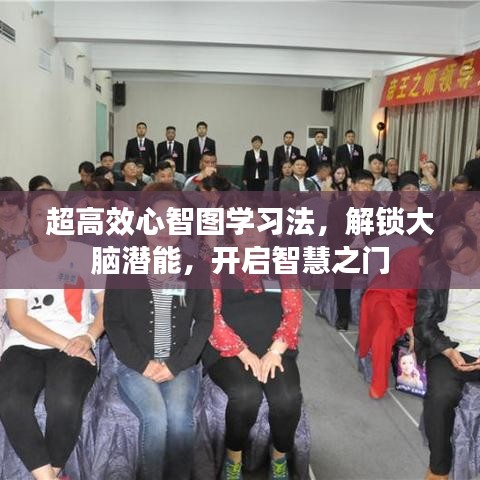 超高效心智图学习法,解锁大脑潜能,开启智慧之门