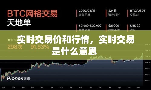 实时交易价和行情,实时交易是什么意思
