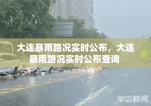 大连暴雨路况实时公布,大连暴雨路况实时公布查询