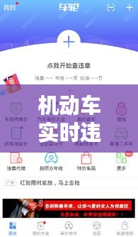 机动车实时违章怎么查,机动车实时违章怎么查看