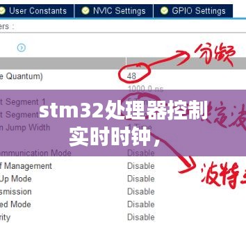 stm32处理器控制实时时钟,