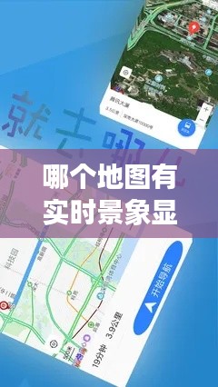 哪个地图有实时景象显示,哪个地图实景是即时的