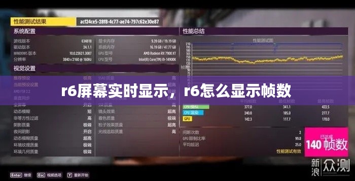 r6屏幕实时显示,r6怎么显示帧数