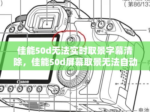 佳能50d无法实时取景字幕清除,佳能50d屏幕取景无法自动对焦