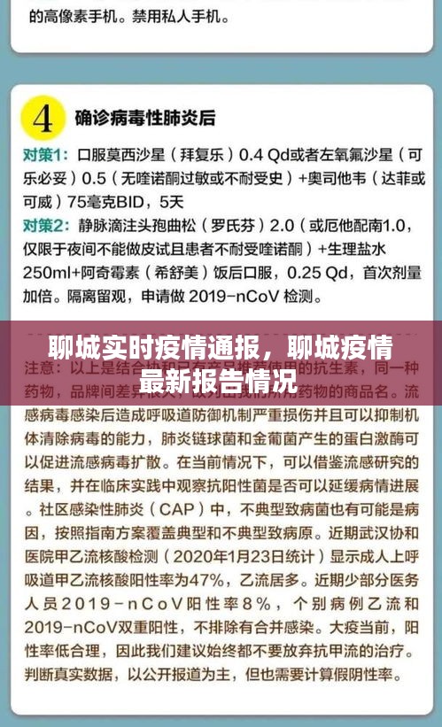 聊城实时疫情通报,聊城疫情最新报告情况