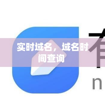 实时域名,域名时间查询