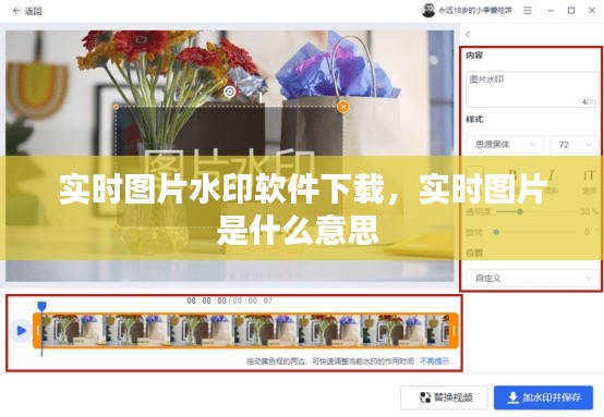 实时图片水印软件下载,实时图片是什么意思
