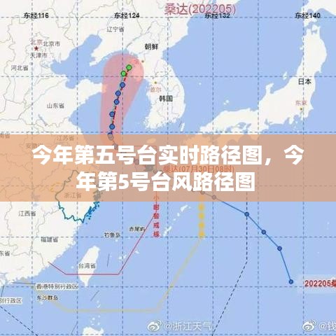 今年第五号台实时路径图,今年第5号台风路径图