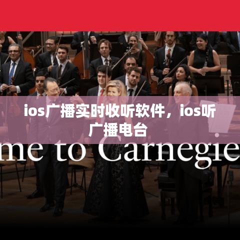 ios广播实时收听软件,ios听广播电台