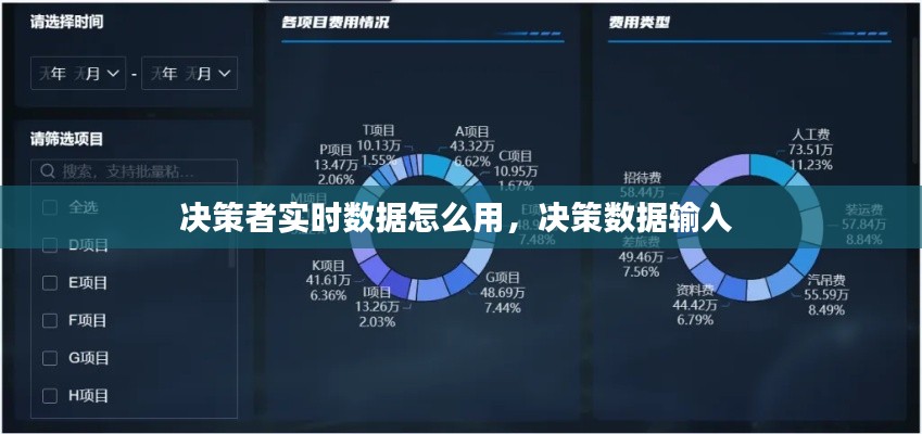 决策者实时数据怎么用,决策数据输入