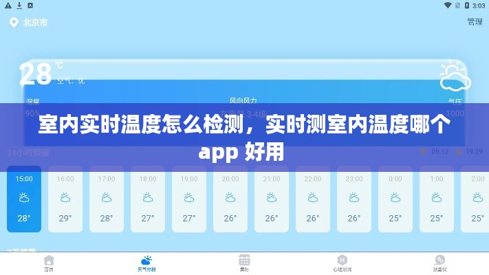 室内实时温度怎么检测,实时测室内温度哪个app 好用