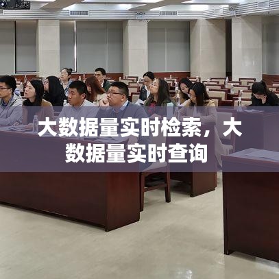 大数据量实时检索,大数据量实时查询