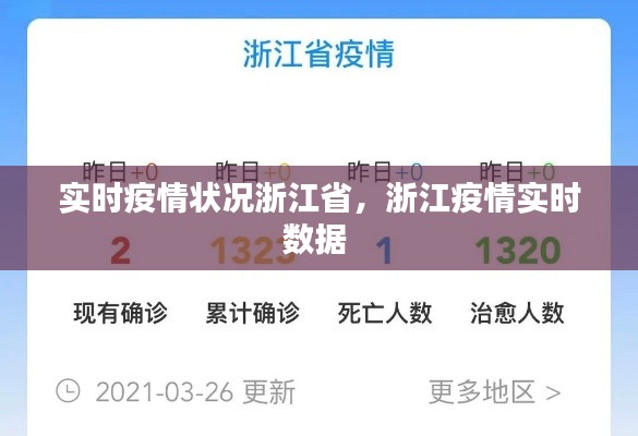 实时疫情状况浙江省,浙江疫情实时数据