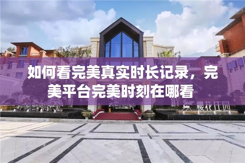 如何看完美真实时长记录,完美平台完美时刻在哪看