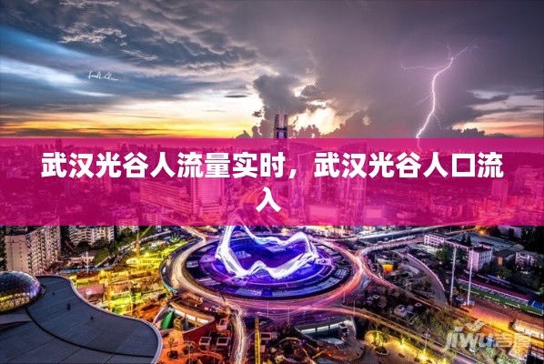 武汉光谷人流量实时,武汉光谷人口流入