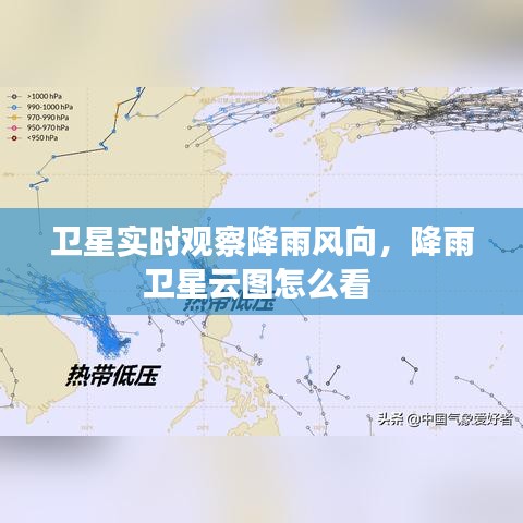 卫星实时观察降雨风向,降雨卫星云图怎么看
