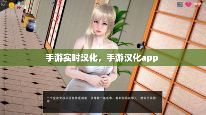手游实时汉化,手游汉化app