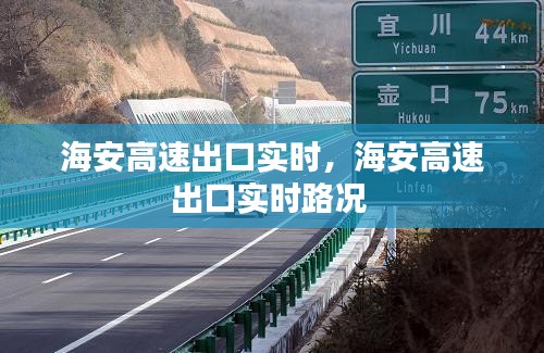 海安高速出口实时,海安高速出口实时路况