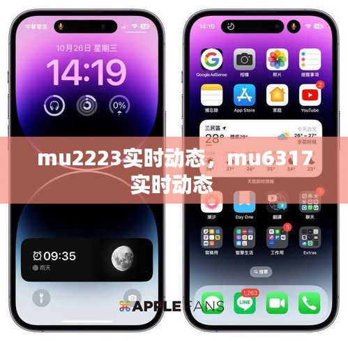 mu2223实时动态,mu6317实时动态