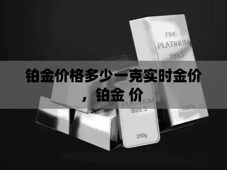 铂金价格多少一克实时金价,铂金 价