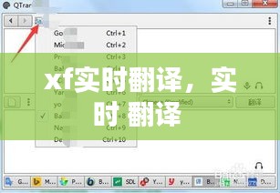 xf实时翻译,实时 翻译