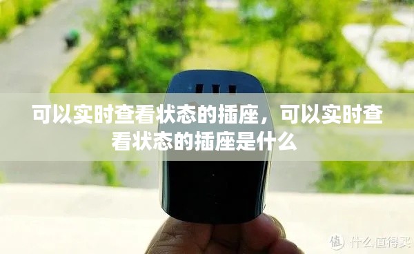可以实时查看状态的插座,可以实时查看状态的插座是什么