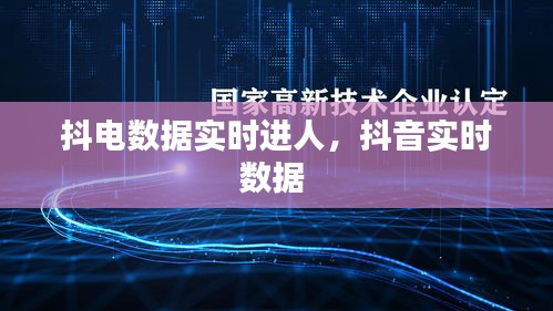 抖电数据实时进人,抖音实时数据