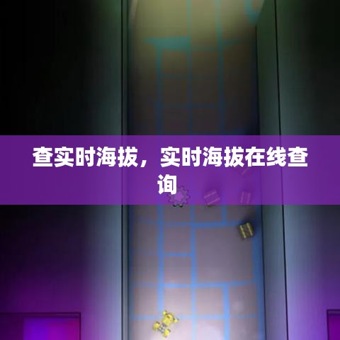 查实时海拔,实时海拔在线查询