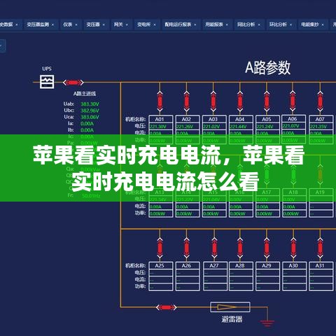 苹果看实时充电电流,苹果看实时充电电流怎么看