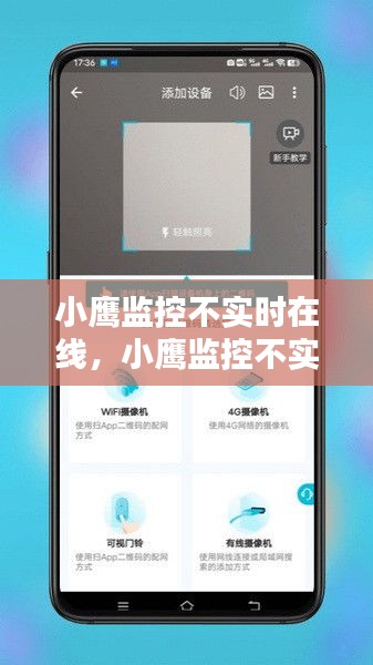 小鹰监控不实时在线,小鹰监控不实时在线怎么设置