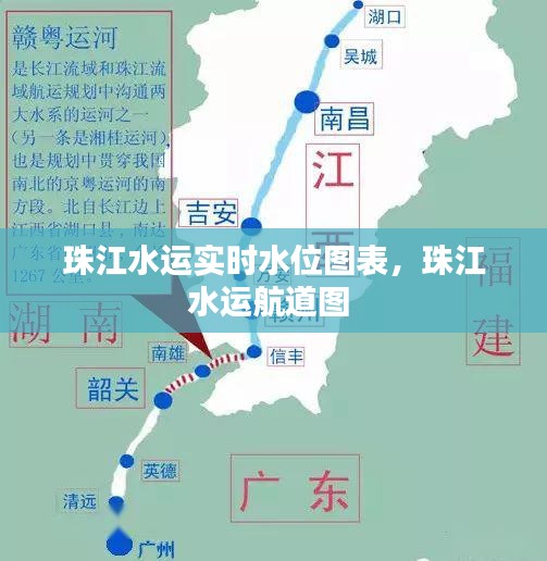 珠江水运实时水位图表,珠江水运航道图