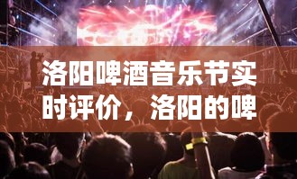 洛阳啤酒音乐节实时评价,洛阳的啤酒经常喝的