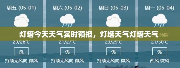 灯塔今天天气实时预报,灯塔天气灯塔天气
