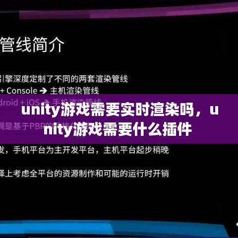 unity游戏需要实时渲染吗,unity游戏需要什么插件