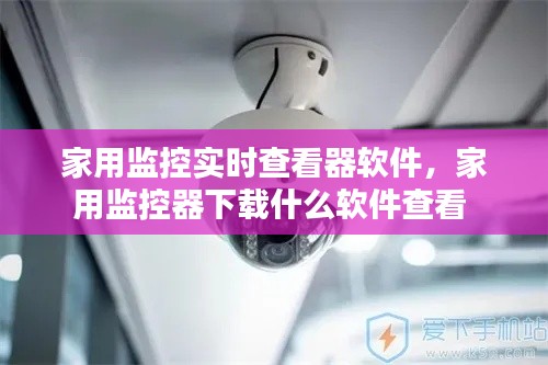家用监控实时查看器软件,家用监控器下载什么软件查看