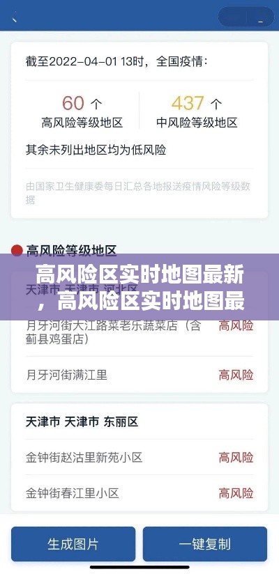 高风险区实时地图最新,高风险区实时地图最新查询