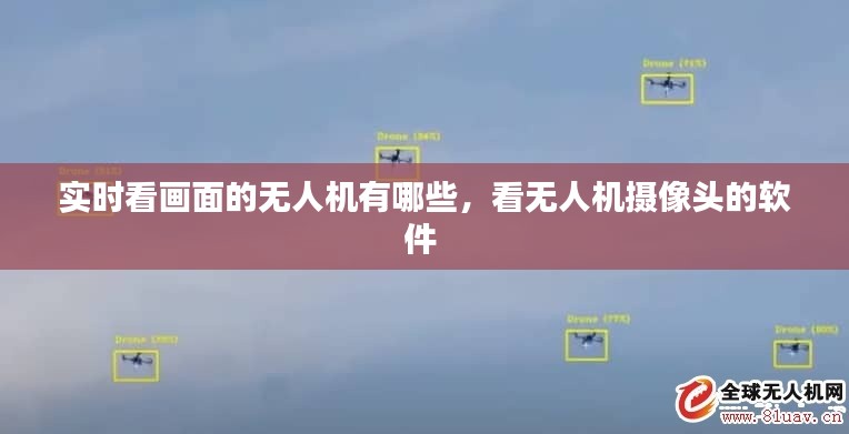 实时看画面的无人机有哪些,看无人机摄像头的软件