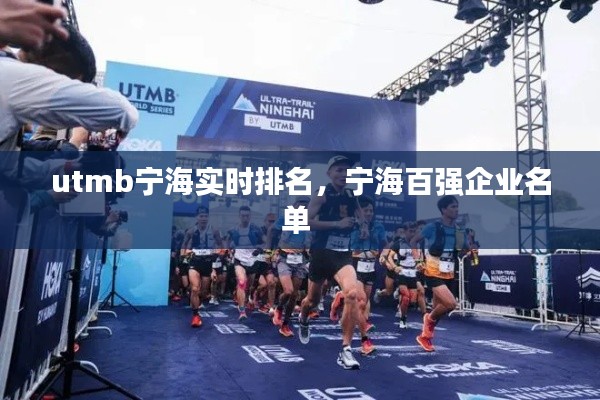utmb宁海实时排名,宁海百强企业名单