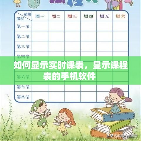 如何显示实时课表,显示课程表的手机软件