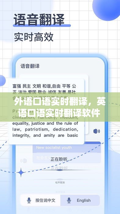 外语口语实时翻译,英语口语实时翻译软件