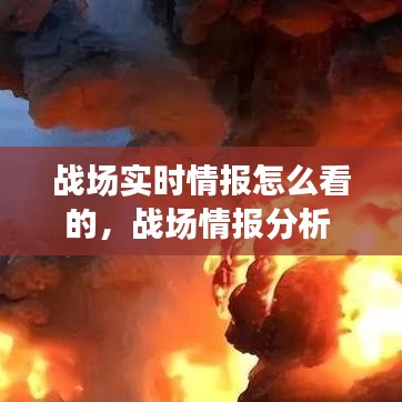 战场实时情报怎么看的,战场情报分析