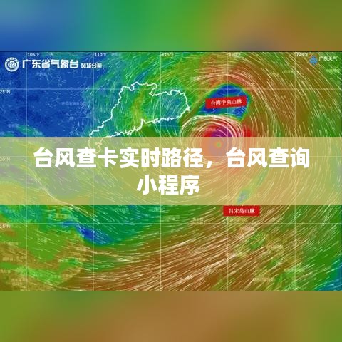 台风查卡实时路径,台风查询小程序