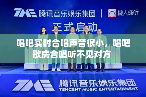 唱吧实时合唱声音很小,唱吧歌房合唱听不见对方