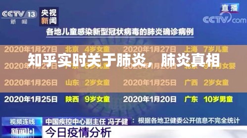 知乎实时关于肺炎,肺炎真相