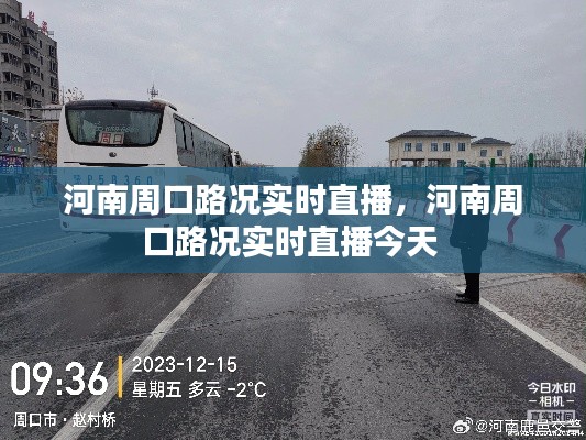 河南周口路况实时直播,河南周口路况实时直播今天