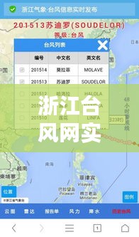 浙江台风网实时路径系统,浙江台风实时路径官网